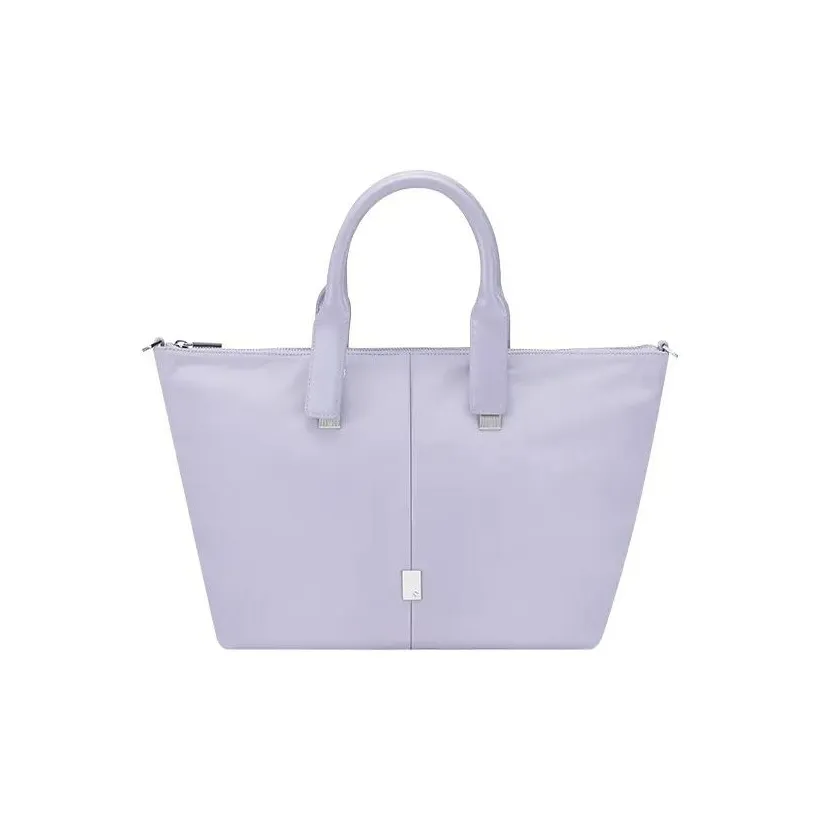 SAMSONITE Nylon Tote Bag, Shopping Bag, Handbag Women's Lilac