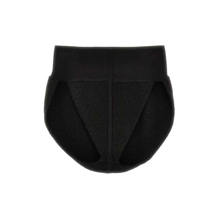 RICK OWENS High Waist Panties