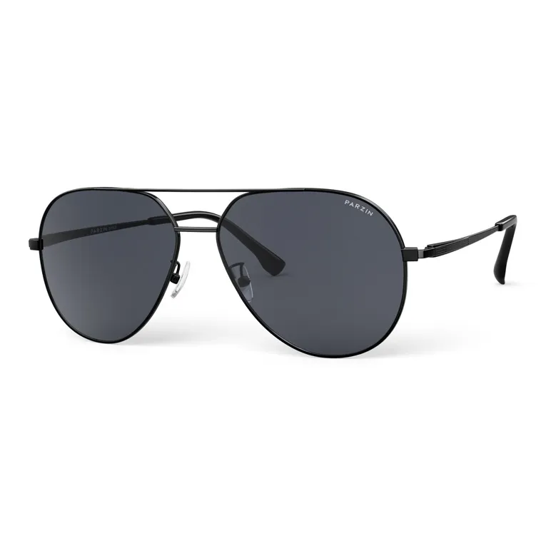 PARZIN Aviator Ink Lenses Men's