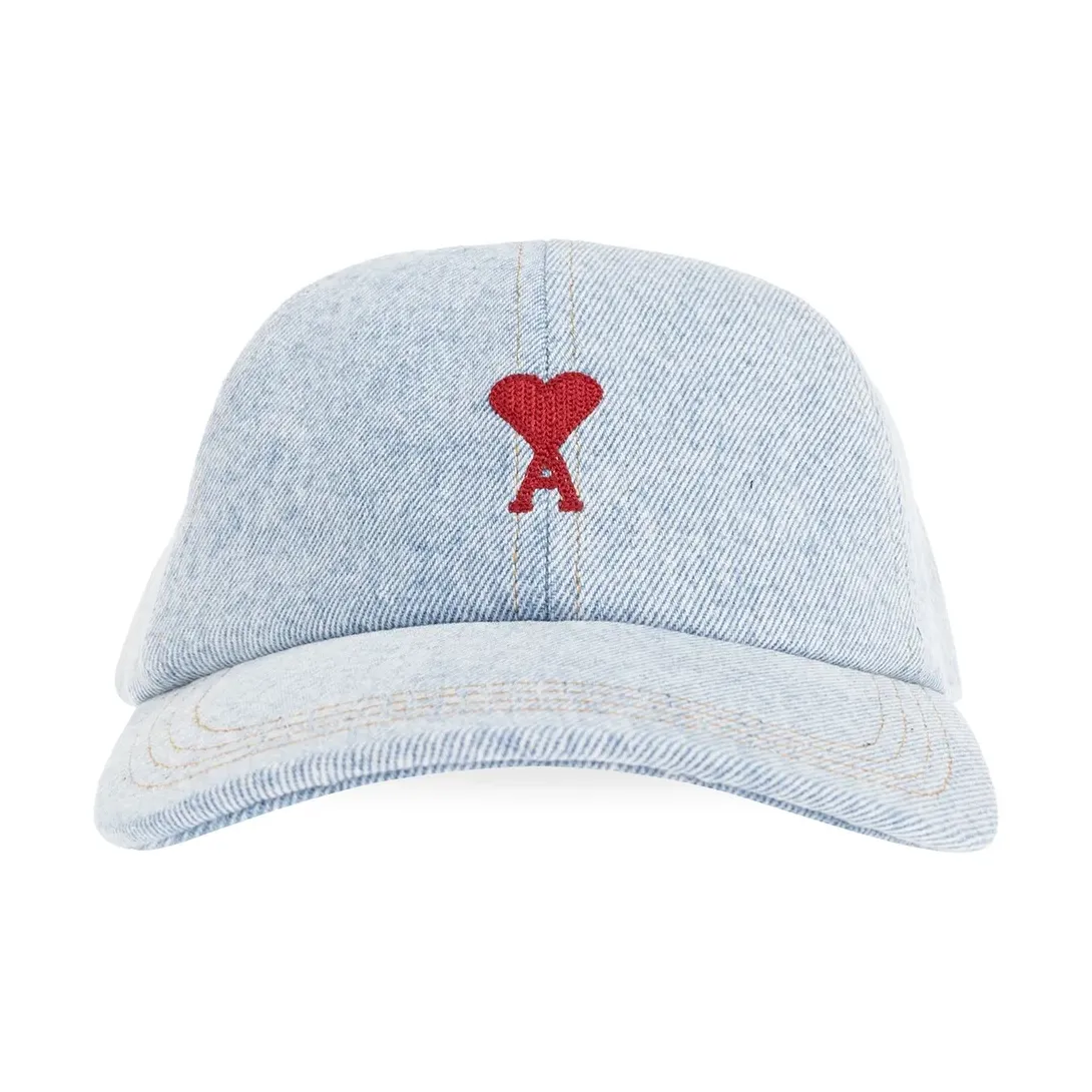 AMIPARIS Хлопок Кепки Мужские Светло-Синий