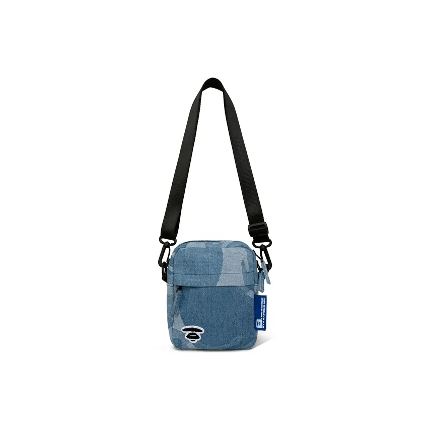 Aape Fabric Shoulder Bag Regular Men's Blue