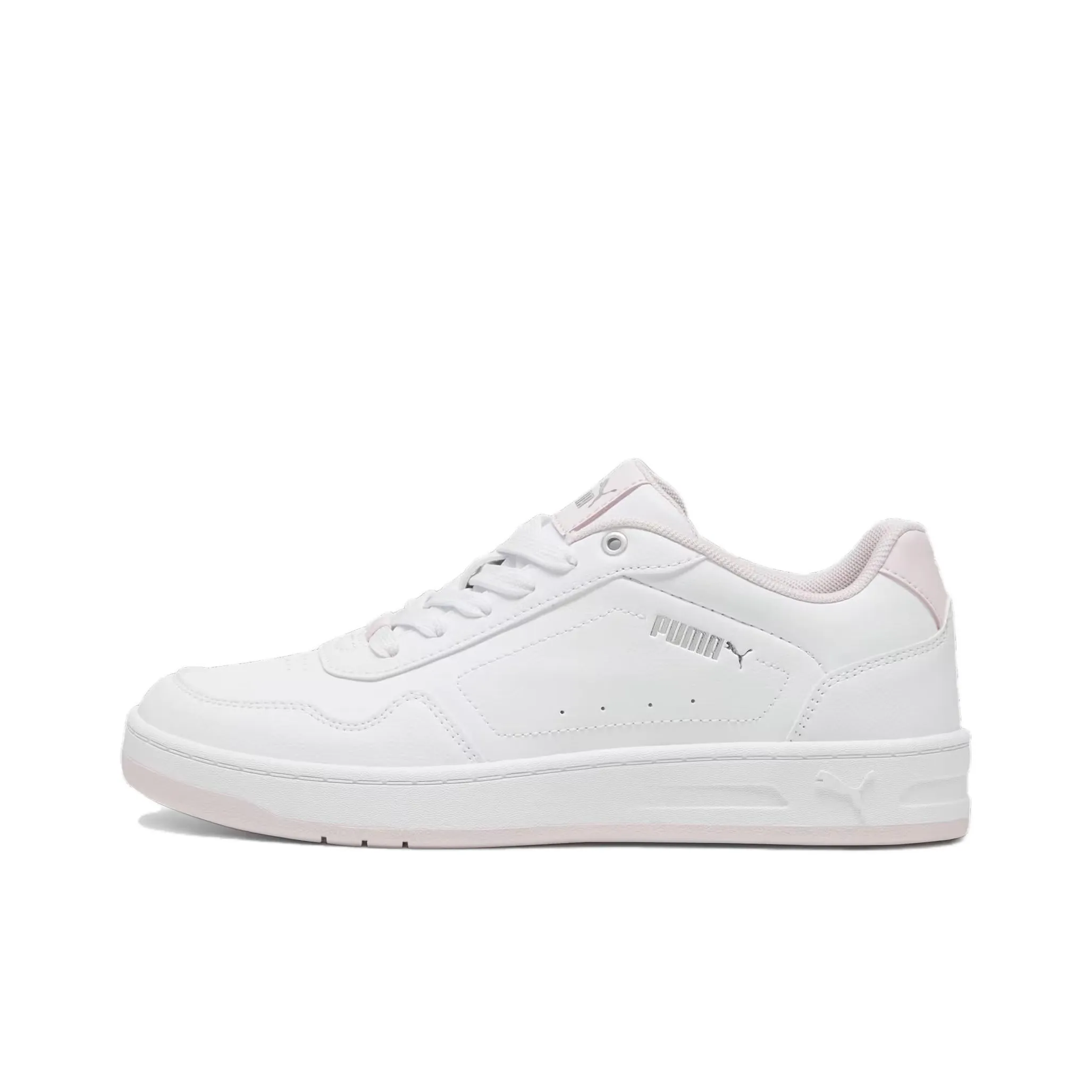 PUMA Court Classy 'White Pink' Women's