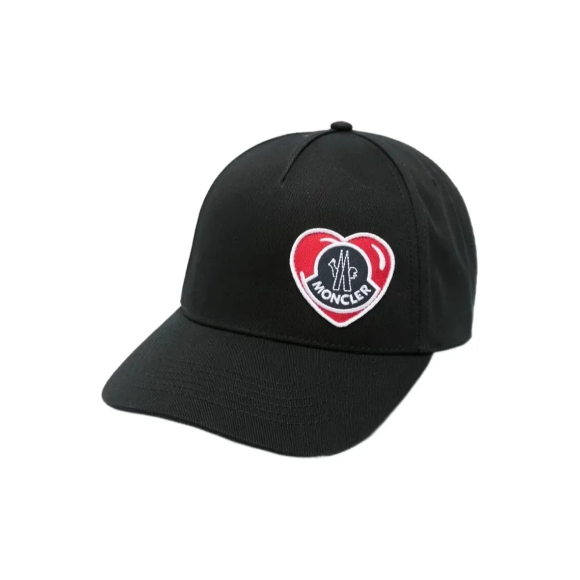 Moncler Хлопковые кепки Мужские Черные