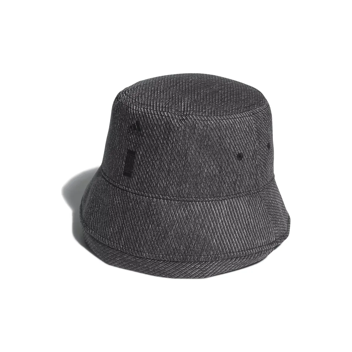 Adidas Recycled Polyester Faux Wool Bucket Hats Unisex Gray