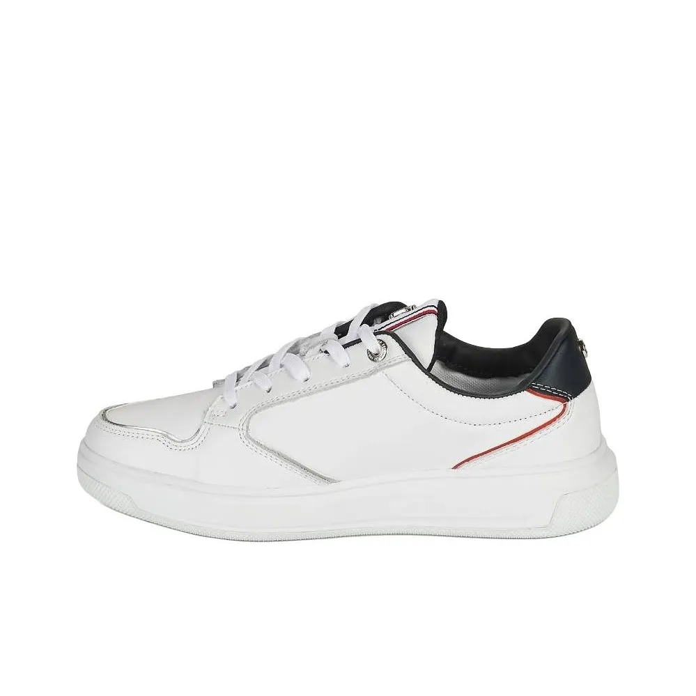 Tommy Hilfiger Low Top Skateboard Shoes Women's White