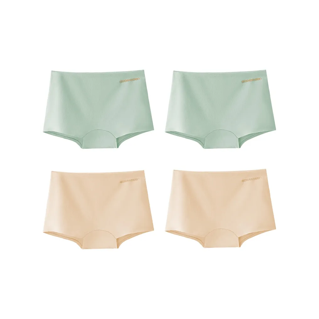 H YXIANG Underpants Women's 4 Pack