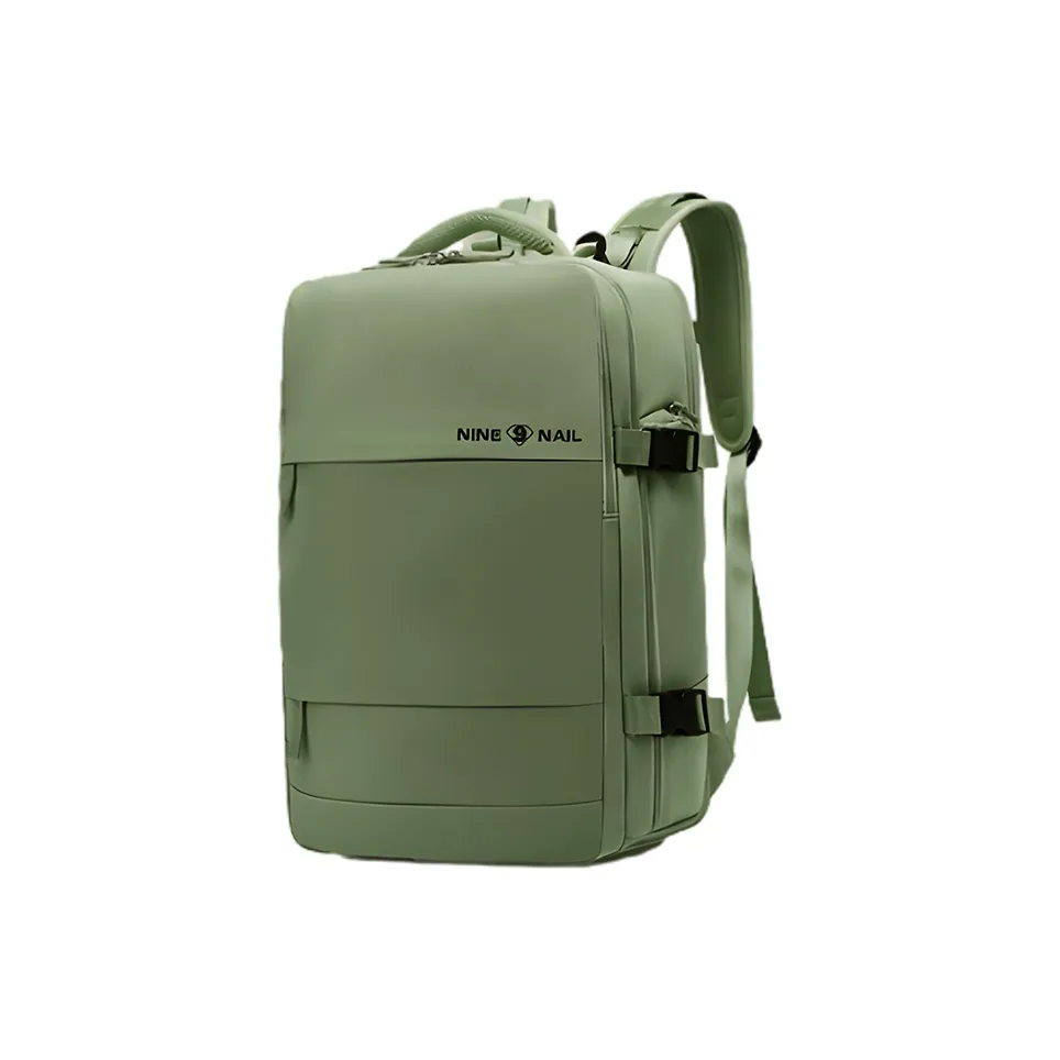 NINE NAIL Репеллент от воды Нейлон Рюкзак Унисекс Лесной зеленый Черный