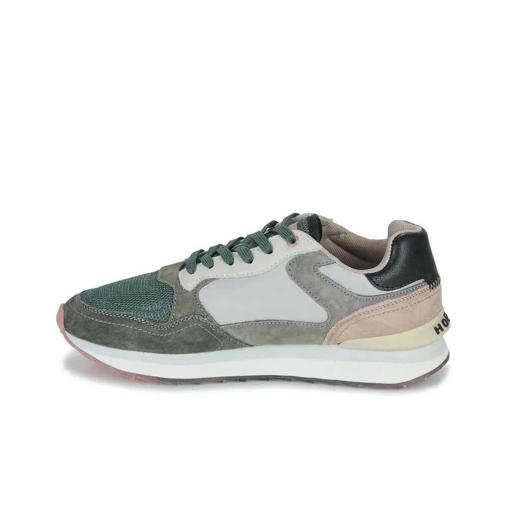 HOFF Cushioning Moisture Wicking Low Top Casual Shoes Women's Gray Green