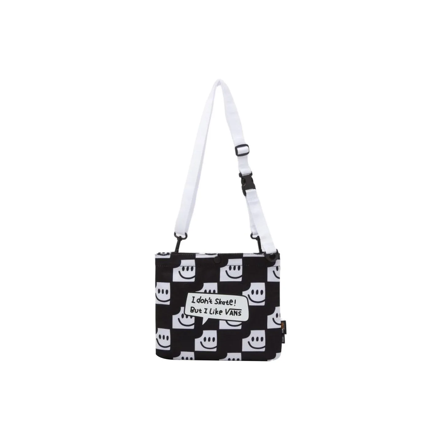 VANS Полиэстер Сумка Стандартная Унисекс Черный Белый