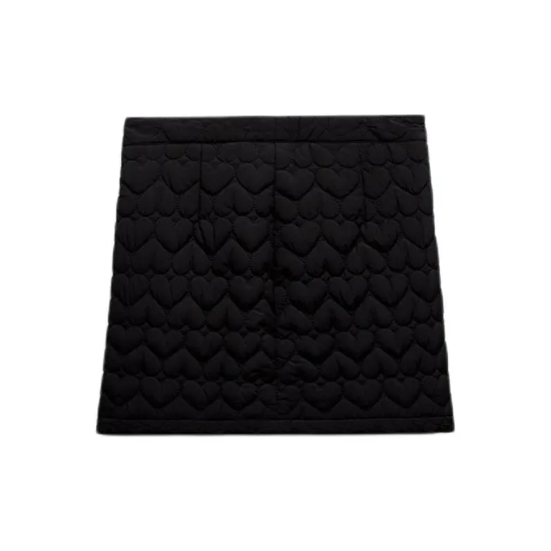 ZARA Casual Short Skirts Women's Black