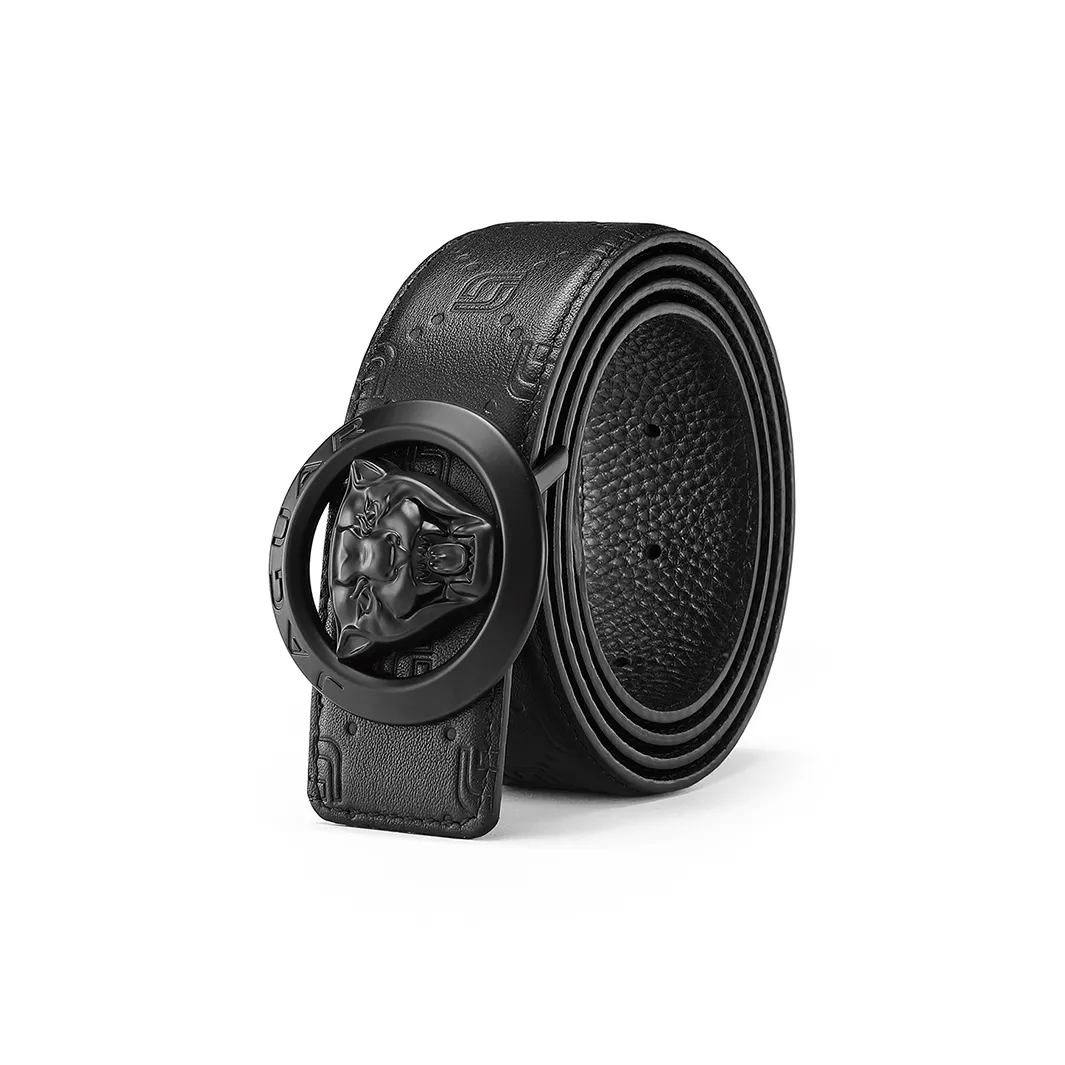 JAGUAR Ремни из натуральной коровьей кожи мужские 3,8 см