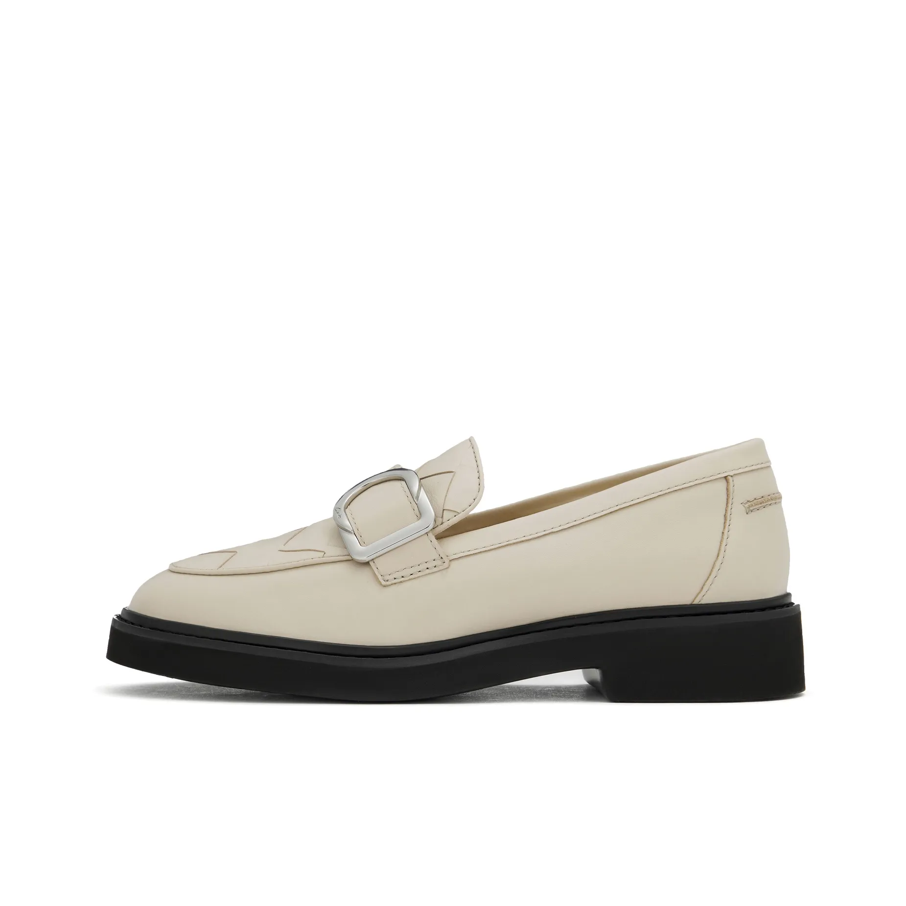 Clarks Лоферы Белый 261768074 Женские