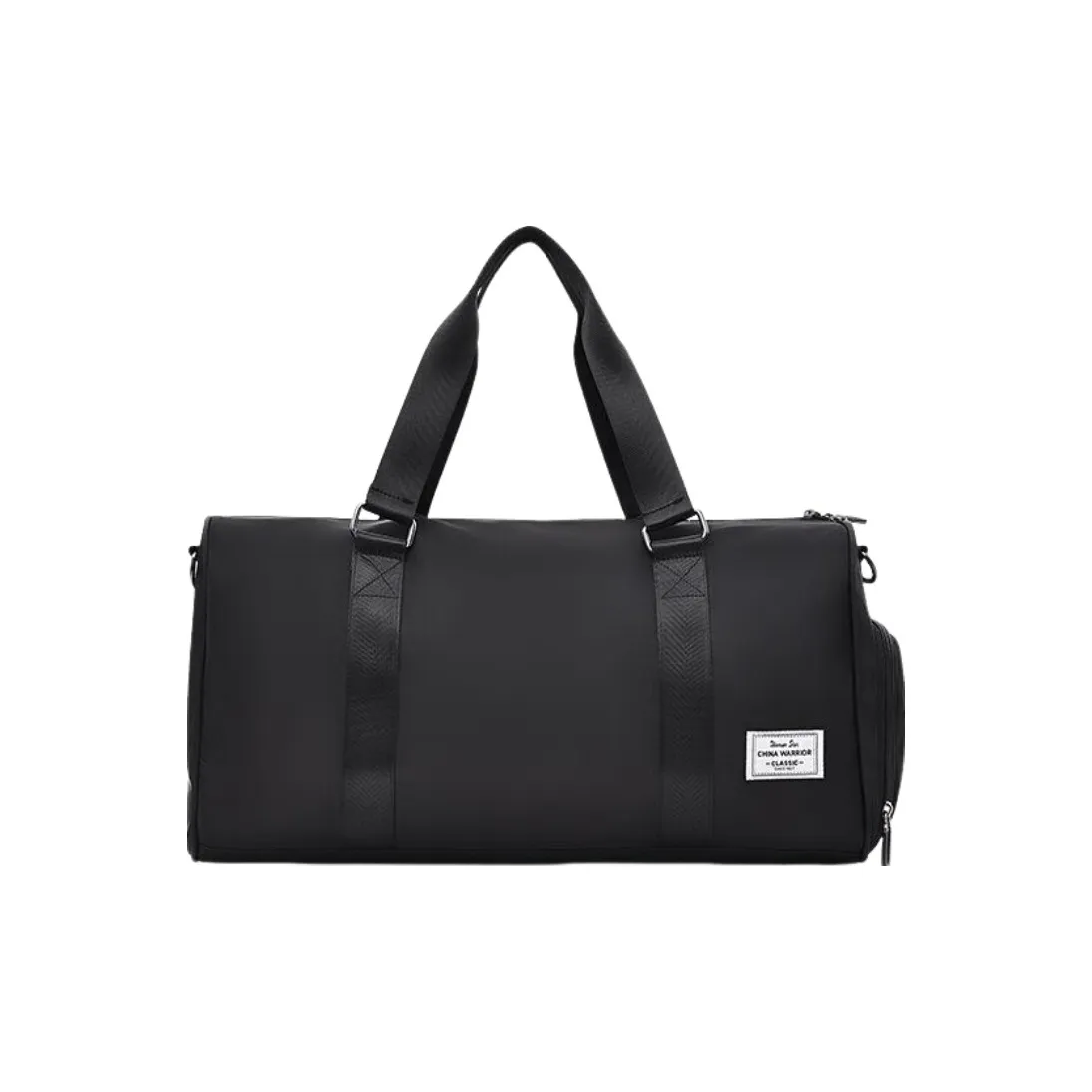 Warrior Oxford Travel Bag Regular Unisex Black