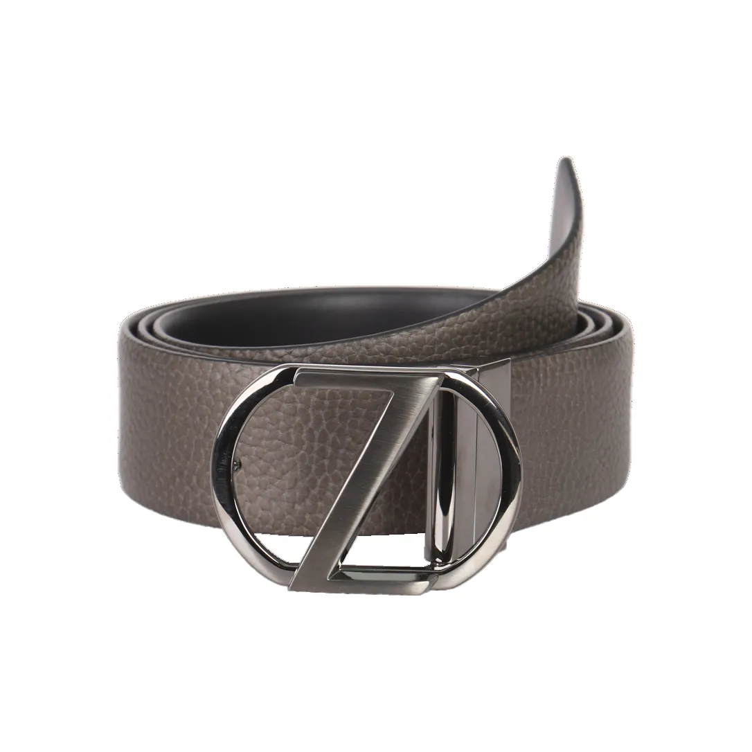 Zzegna Кожаные ремни, коричневый, мужской