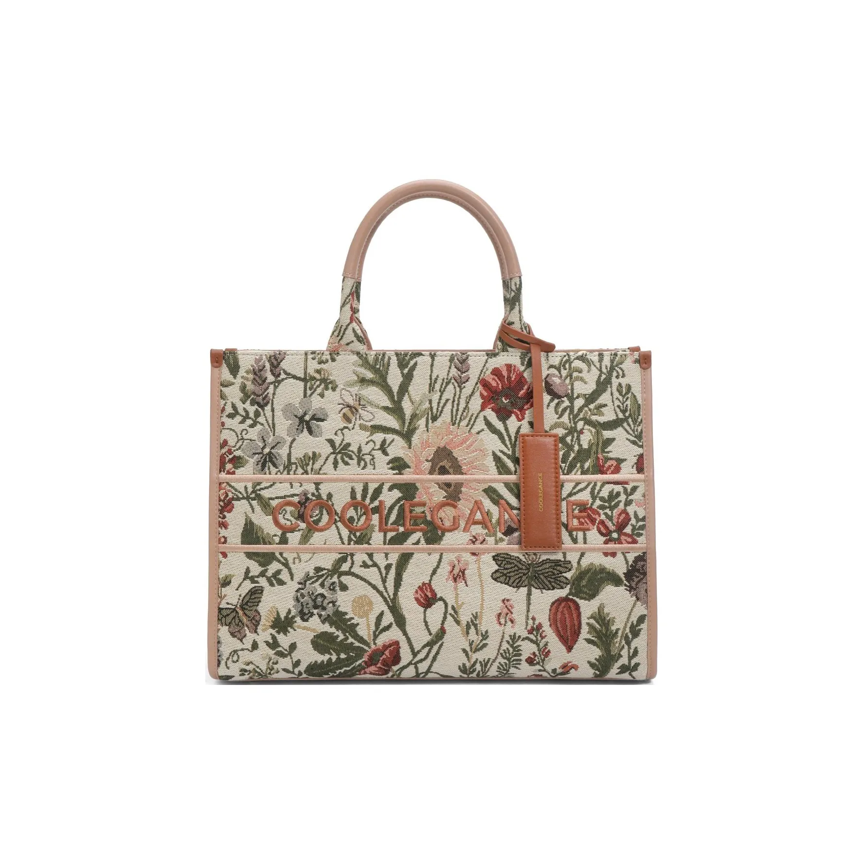 BELLE Fabric Tote Bag, Shopping Bag, Handbag Tubas Women's