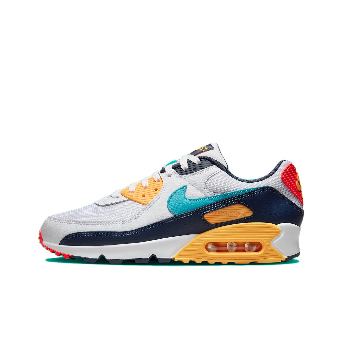 air max 90 recraft yellow pink blue