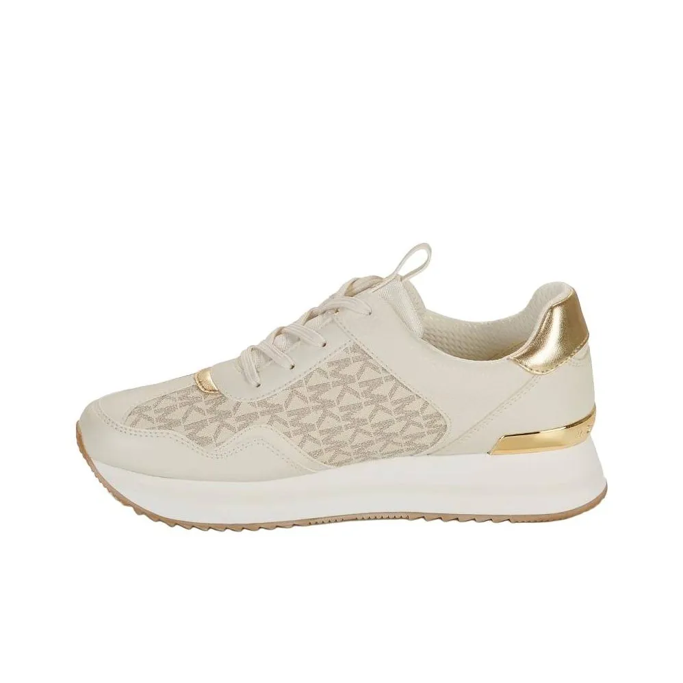 Michael Kors Raina Logo jacquard Platform Sneakers