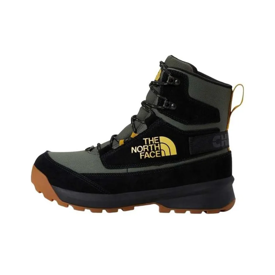 THE NORTH FACE Crew Outdoor Boots Men's Green Black