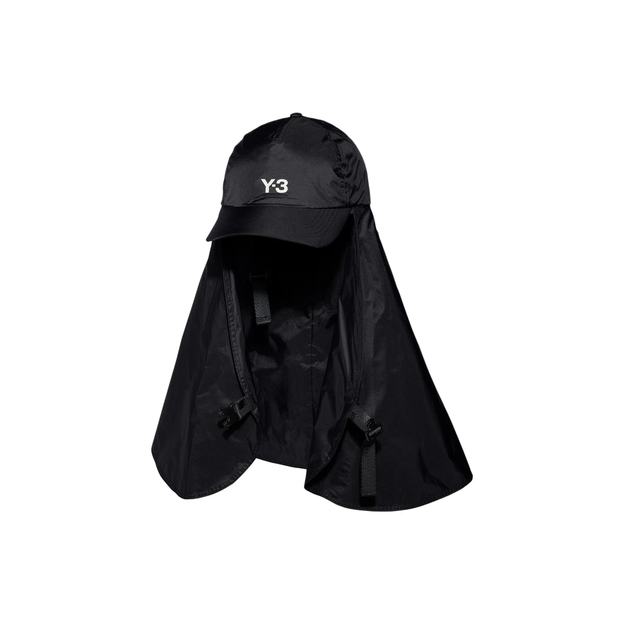Adidas Logo-embroidered Neck-flap Hat