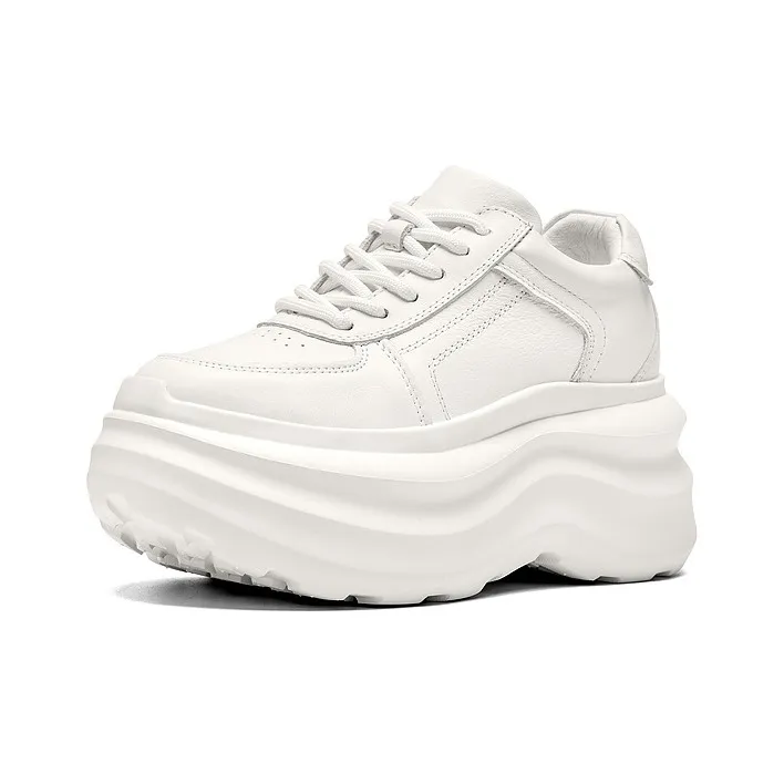 JOOC Breathable Low Top Chunky Sneakers Women's