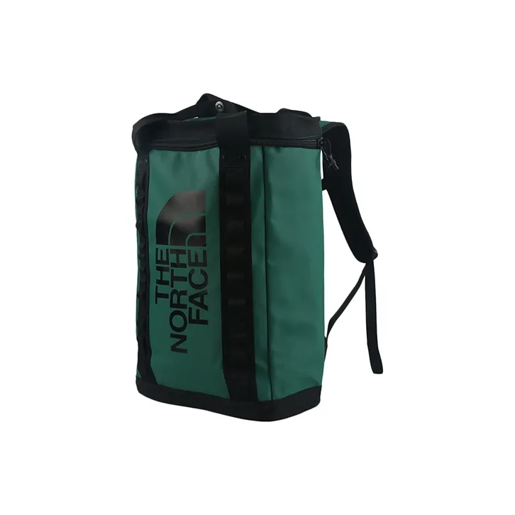 THE NORTH FACE 26L Backpack Outdoor Bag Fabric Green Unisex