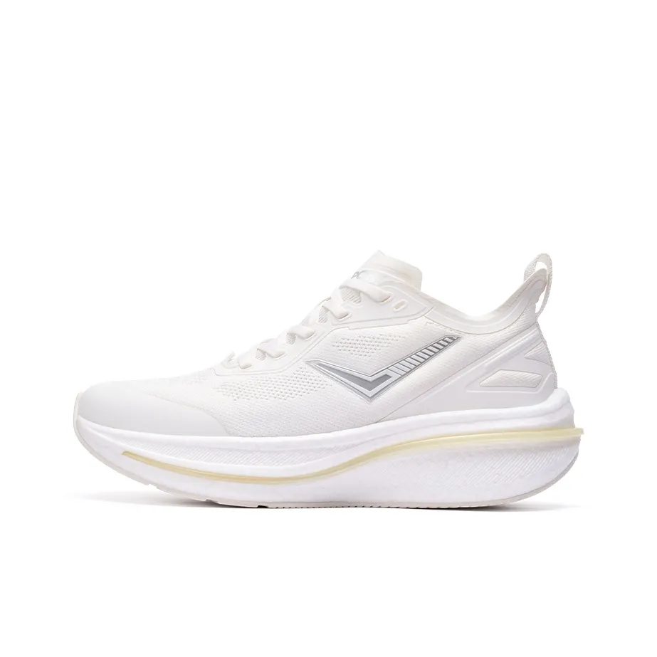 PONY Амортизация Легкий Низкий Топ Повседневные Беговые Кроссовки Мужские Белые