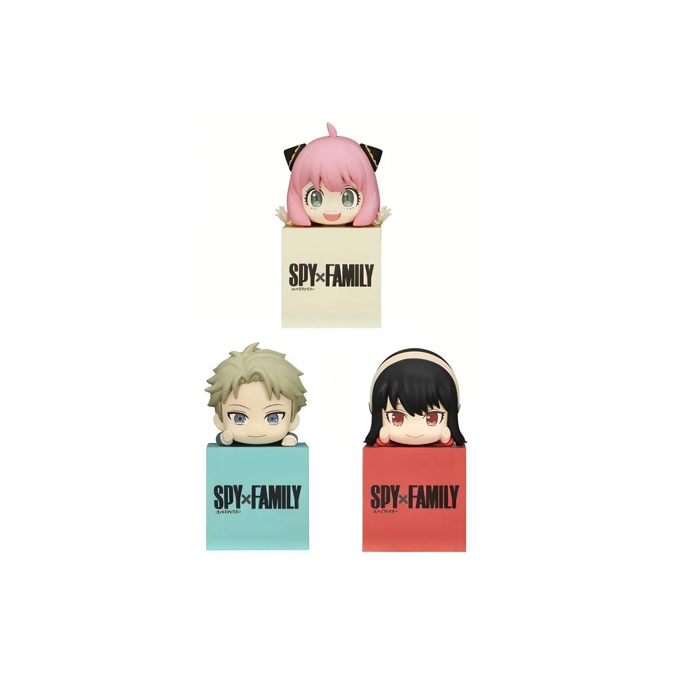 FURYU Spy × Family Main Characters Papa, Anya, Loid, Yor, Papa Bonus Gifts