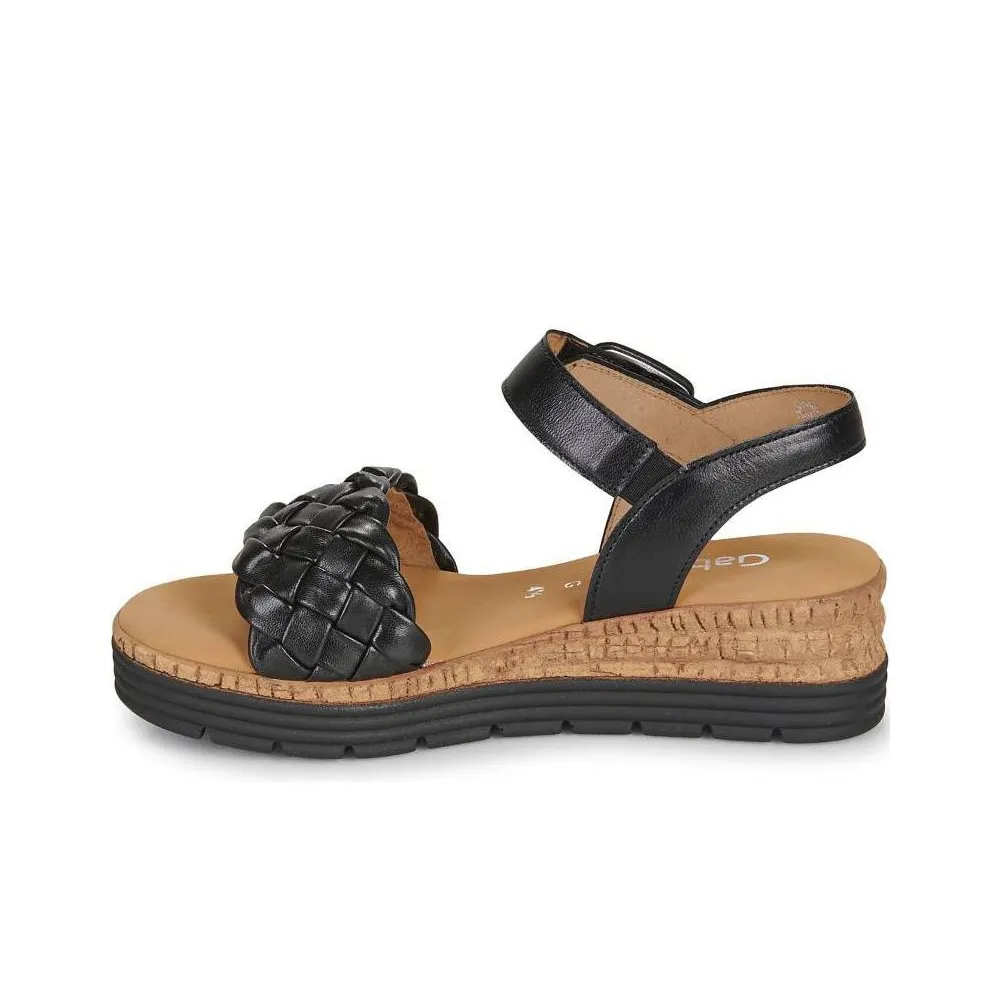 Gabor Strap Sandals Women's Black