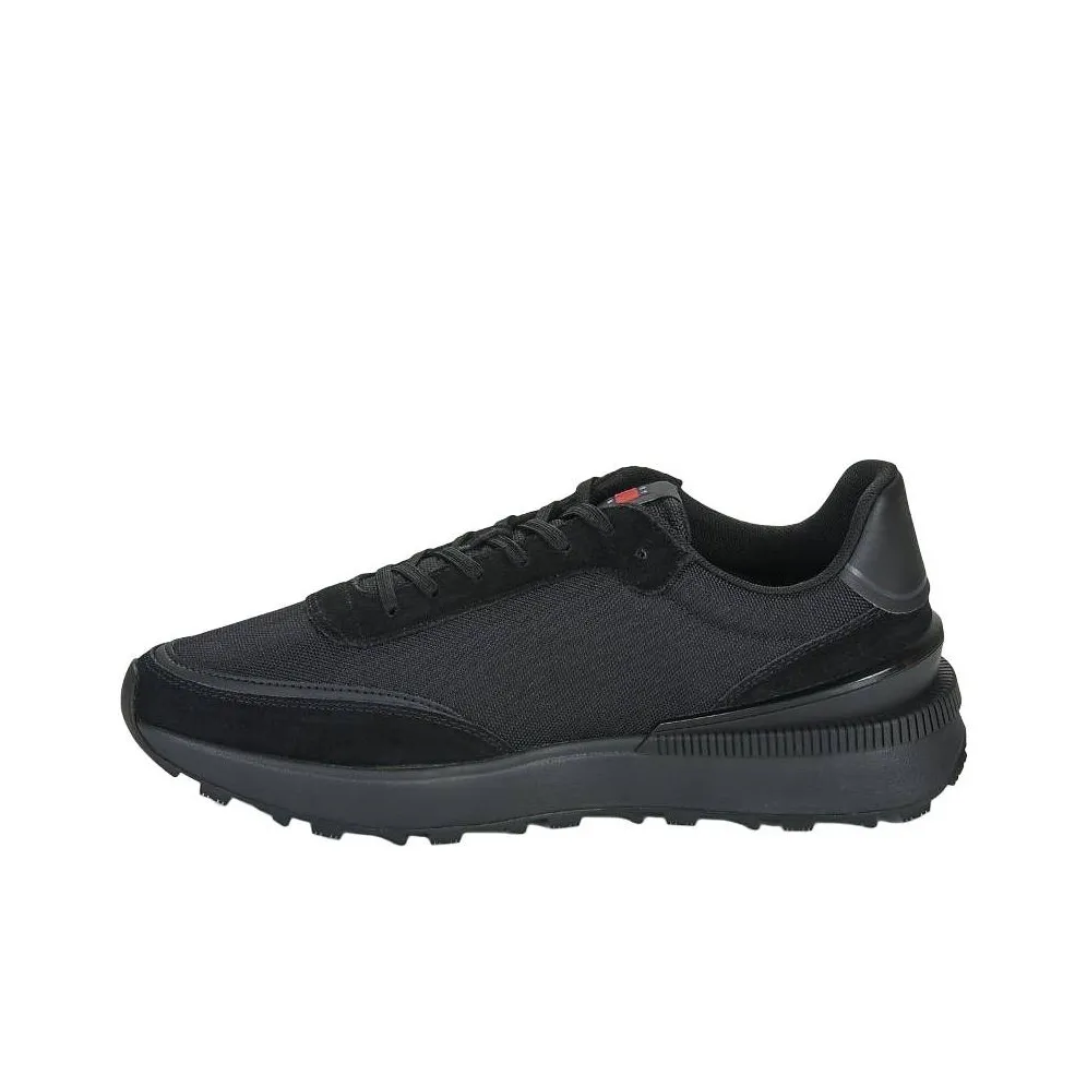 Tommy Hilfiger Low Top Casual Shoes Men's Black