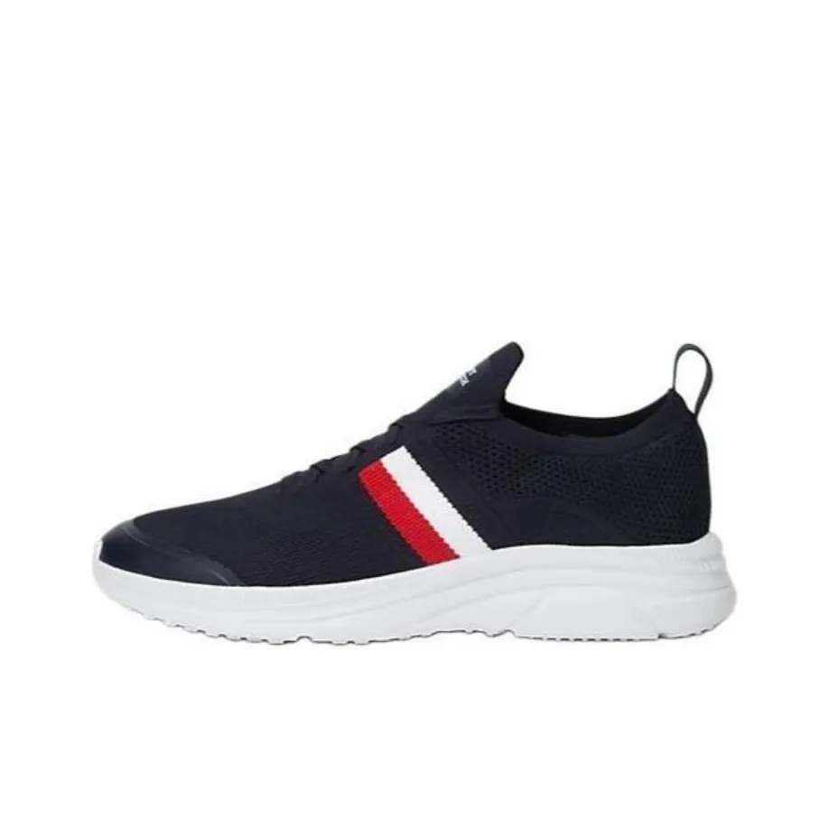 Tommy Hilfiger Low Top Casual Shoes Men's Black