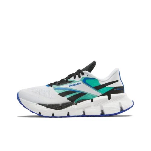 reebok Беговые кроссовки Низкие Белые, черные, синие Мужские