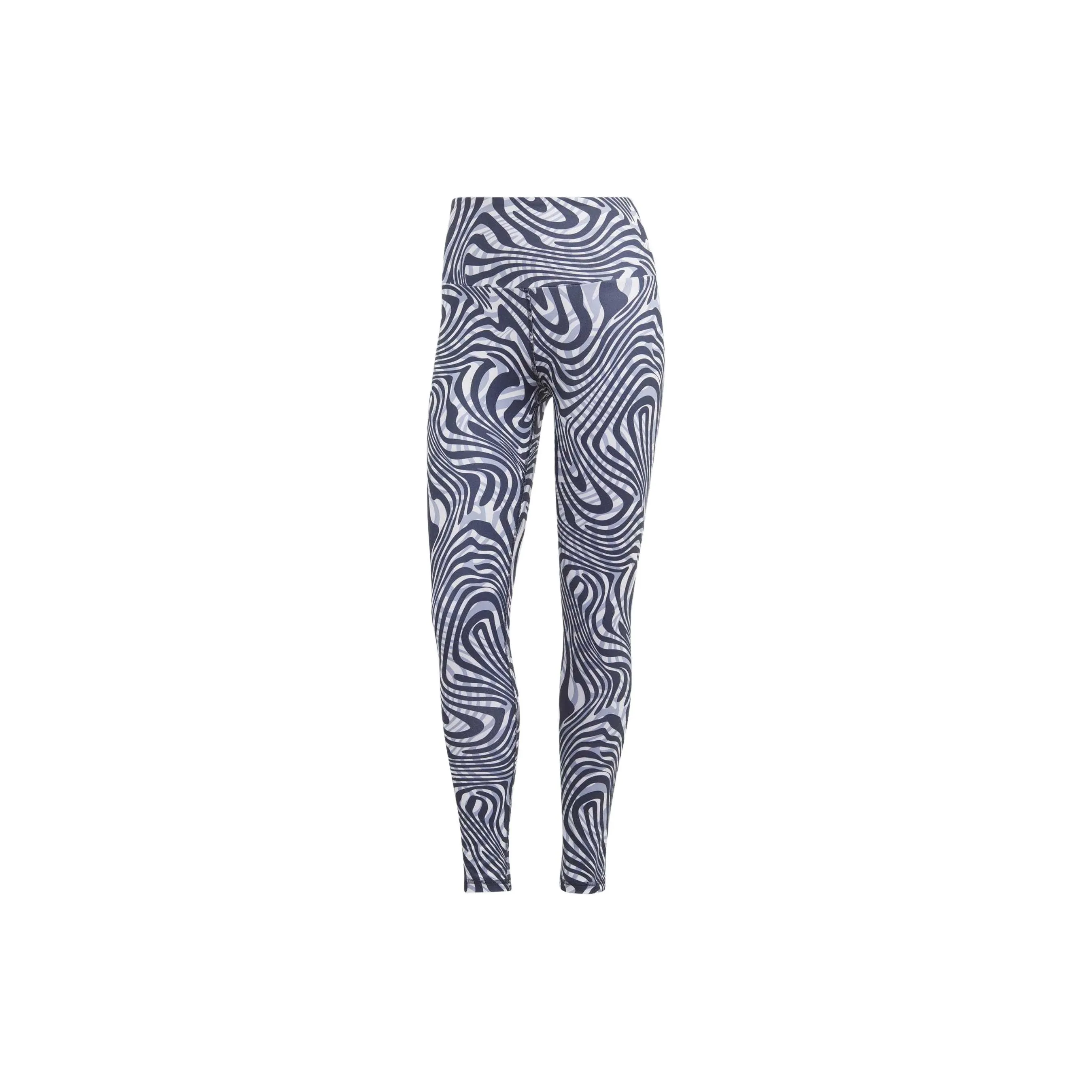 Adidas Yoga Essentials Printend 7/8 Leggings Women's Blue