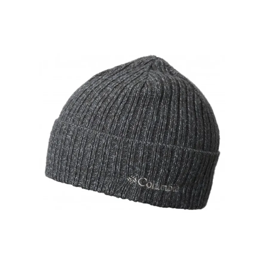 Columbia Acrylic Beanies Unisex Gray