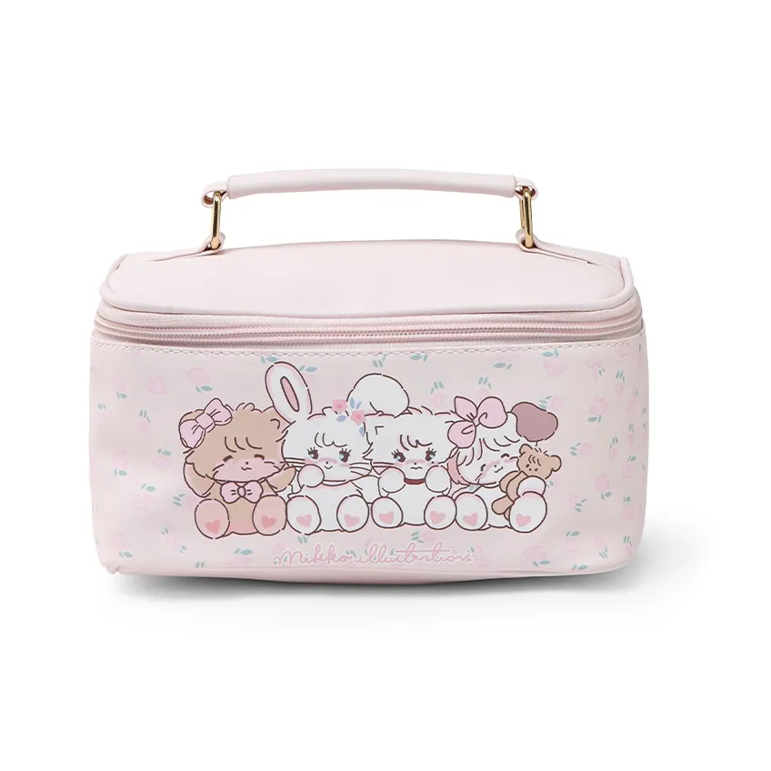 Bywhich ПУ (полиуретан) Косметичка Женская Розовая