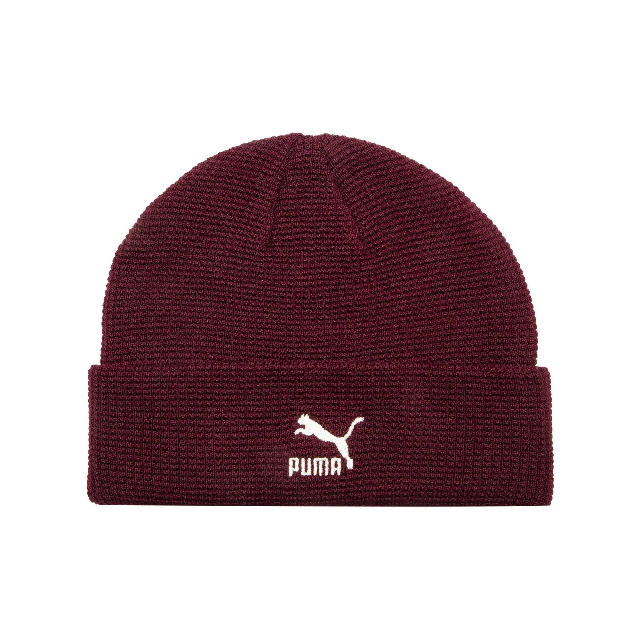 PUMA Acrylic Beanies Women's Red PUMA Акриловые Шапки-бини Женские Красные