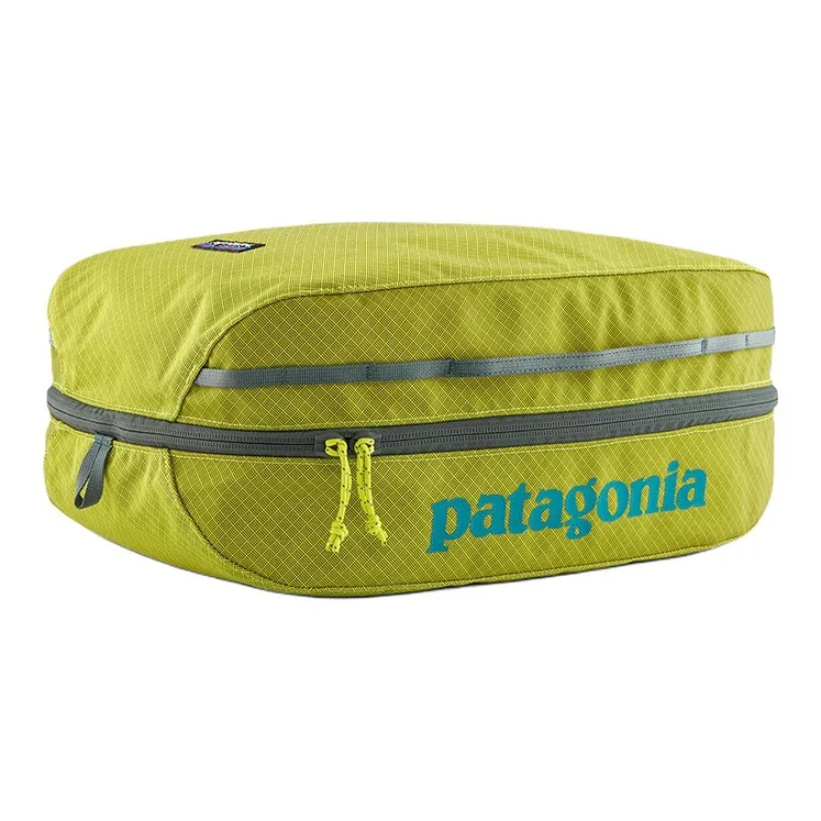 Patagonia Переработанный полиэстер Хлопок Хранение Сумка Мини Унисекс Фосфорно-зеленый Цвет