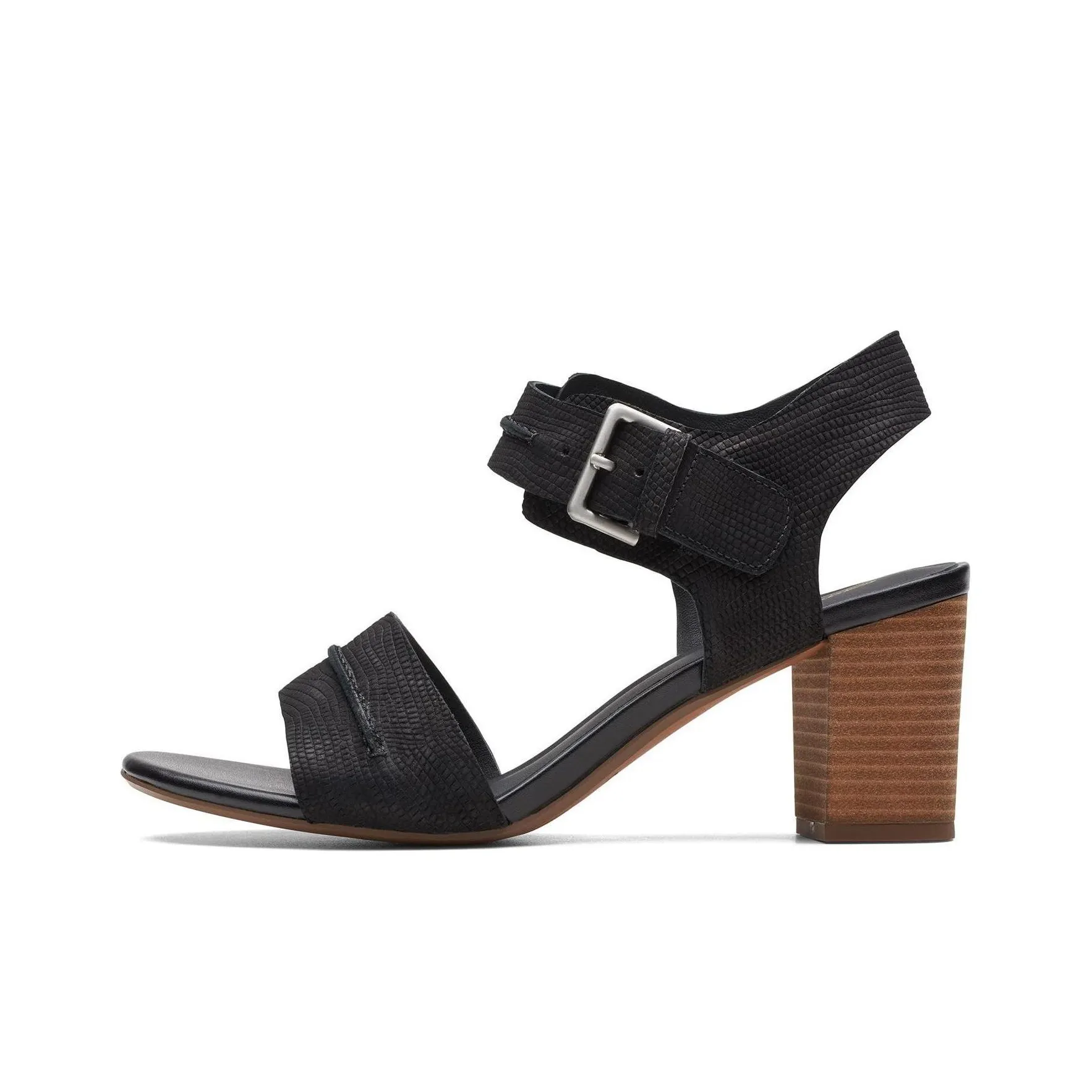 Clarks Strap Sandals Women's Black