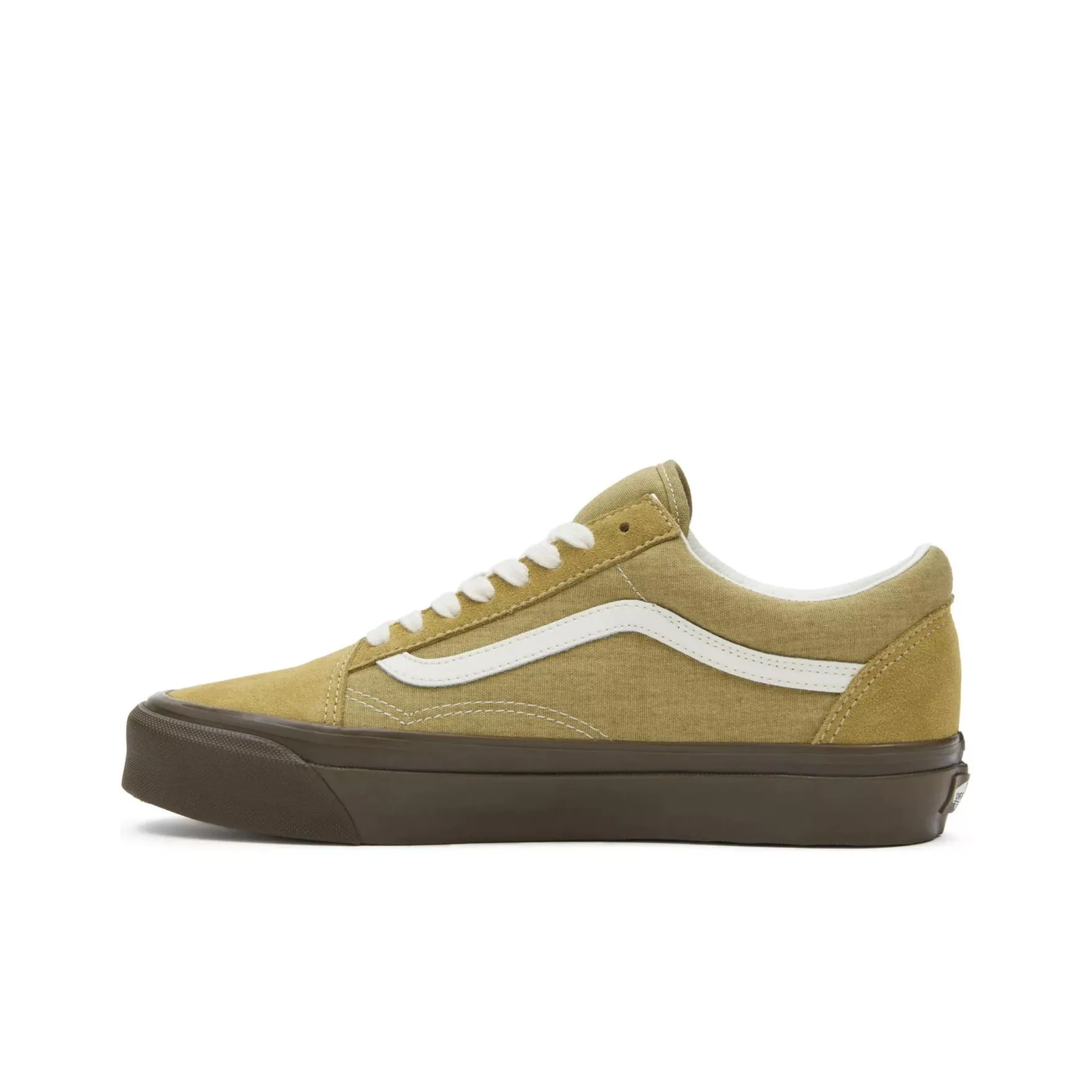 VANS Old Skool Collection Reissue 36 LX Low Топ Скейтборд Кроссовки Женские Зеленый Белый