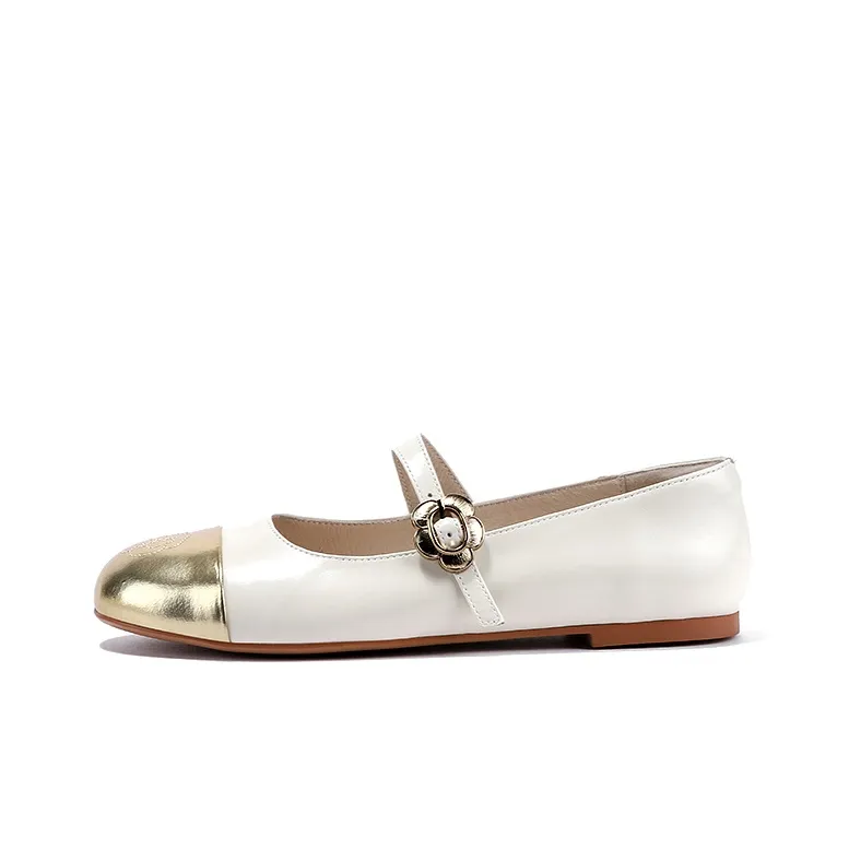 Brut Ros′e Туфли Mary Jane с плоской подошвой 1 см женские