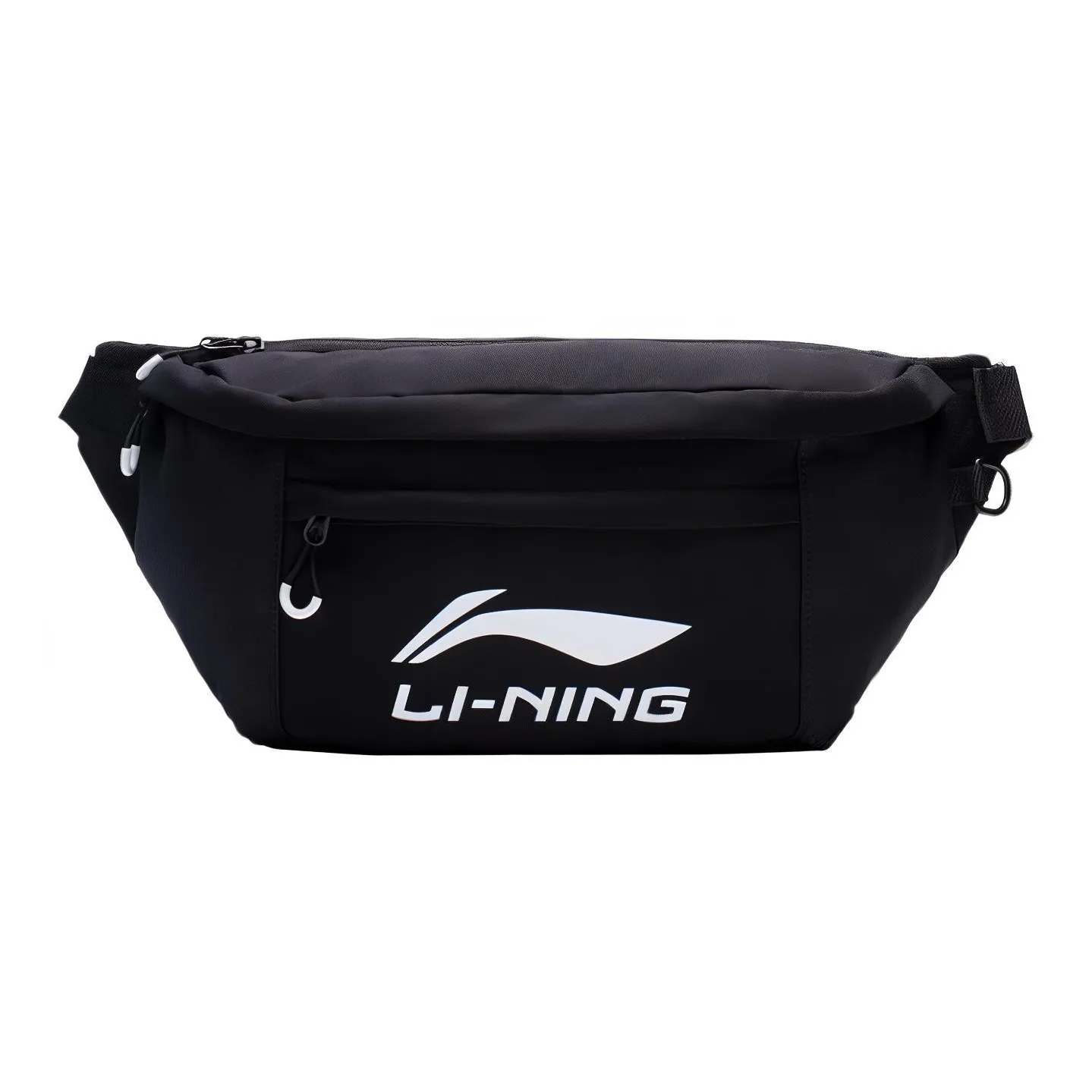 Лайнер Canvas Бананка Сумка через плечо Sling Холст Сумка Сумка через плечо Обычная Унисекс Черный