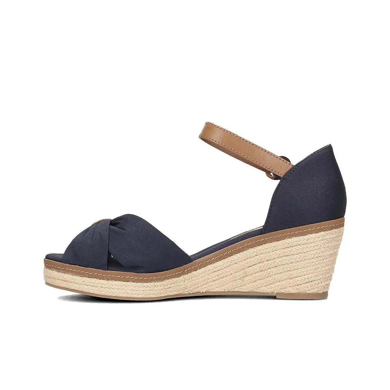 Tommy Hilfiger One Strap Sandals Women's Dark Blue
