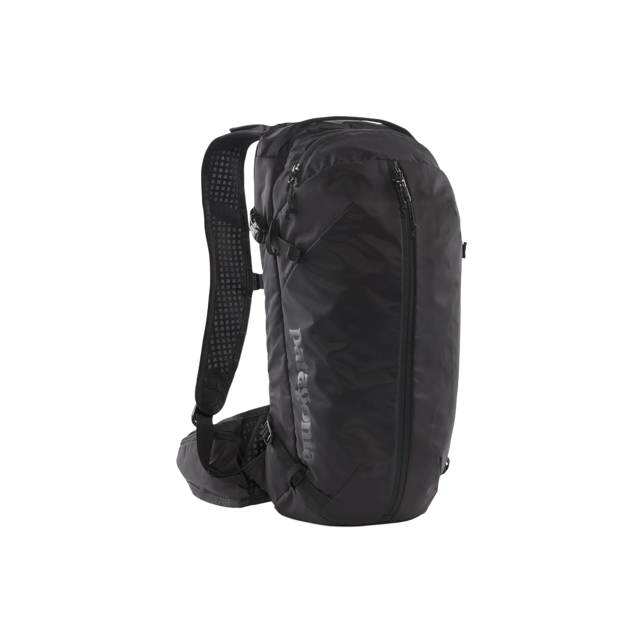 Patagonia Переработанный нейлон Outdoor Альпинизм Рюкзак Рюкзак Стандартный Унисекс Черный