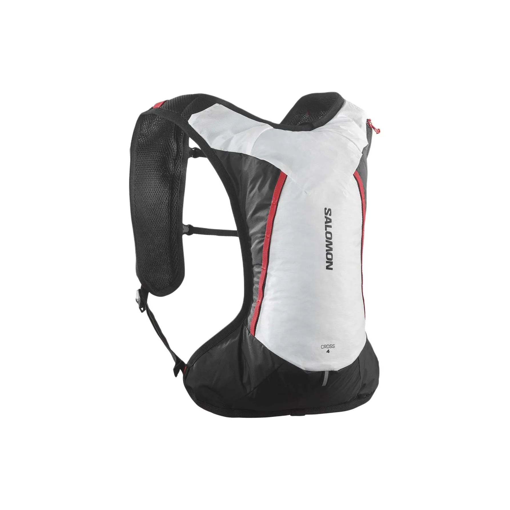 SALOMON Mountaineering Bag, Outdoor Backpack PA White & Black Unisex