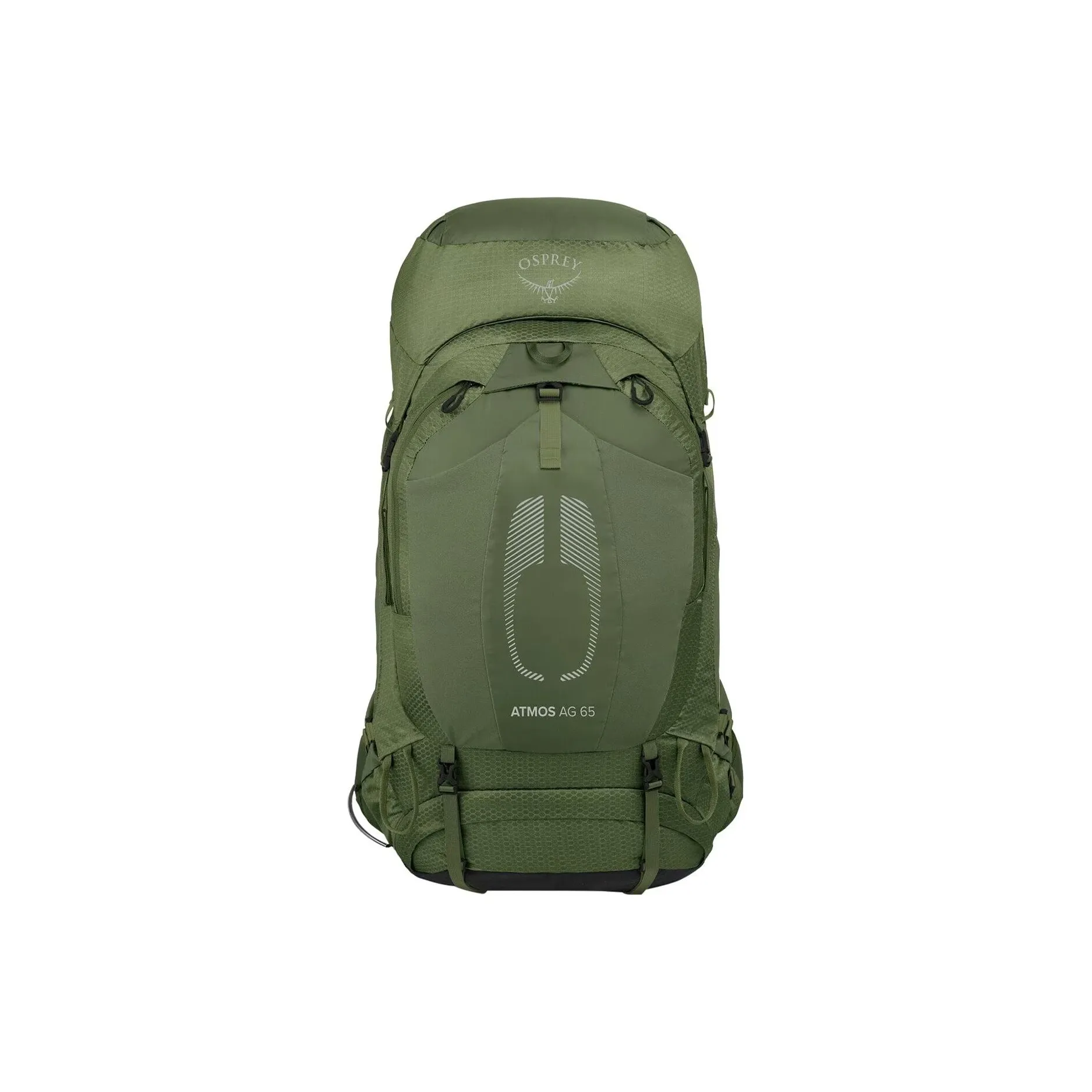OSPREY Nylon Outdoor Mountaineering Bag, Backpack Small Size Unisex Mythical Green