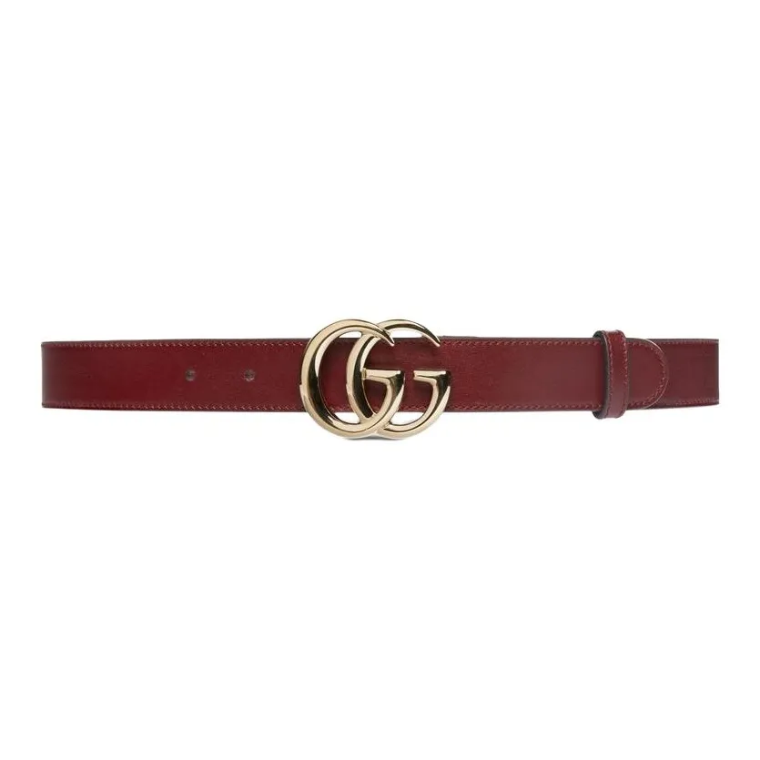 GUCCI Gg Marmont Thin Belt