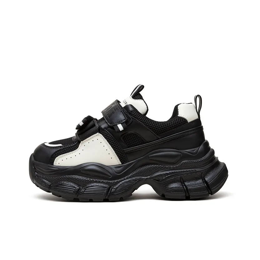 TOP GLORIA Cushioning Wear-Resistant Low-Top Chunky Sneakers Women's