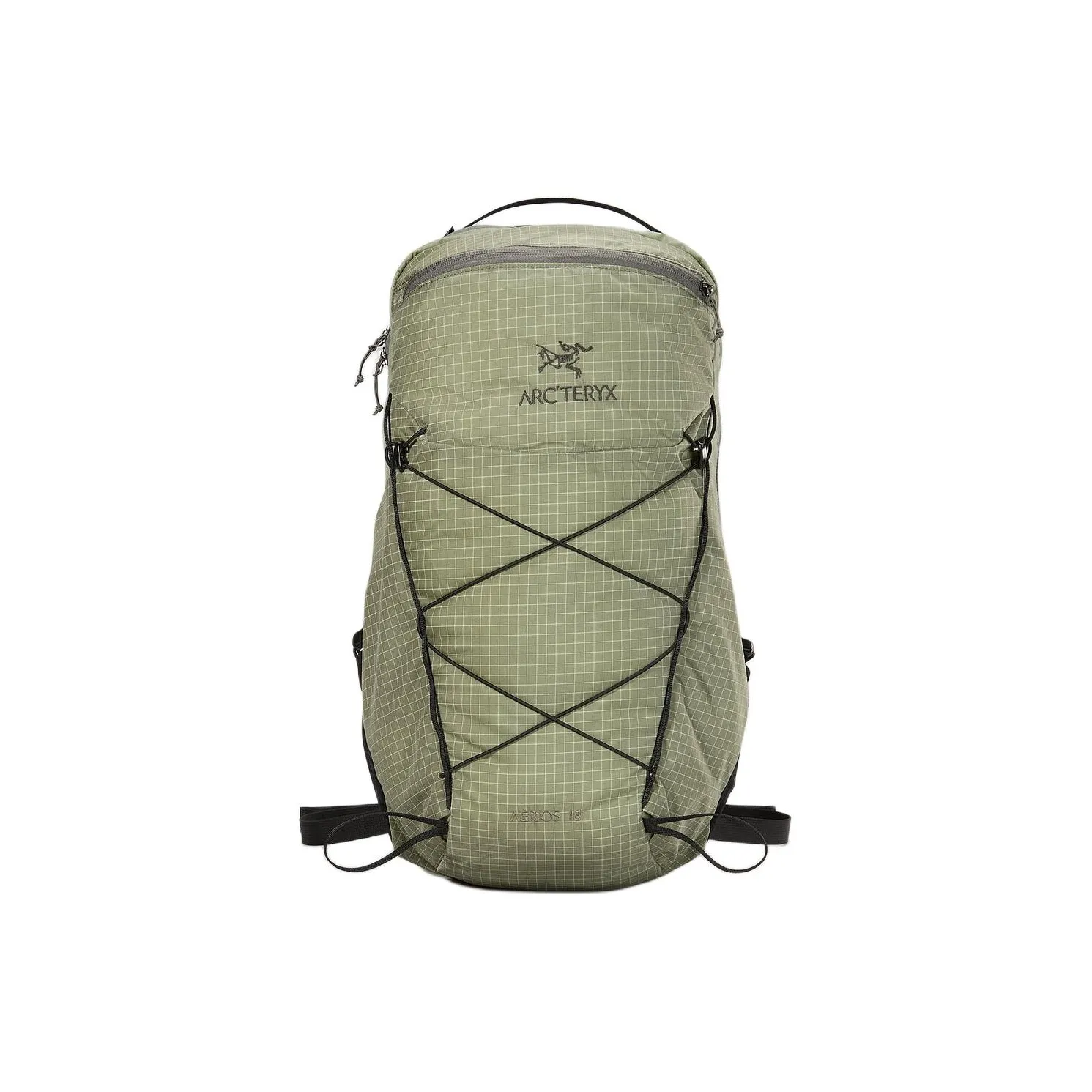 Barocco-printed wash bag