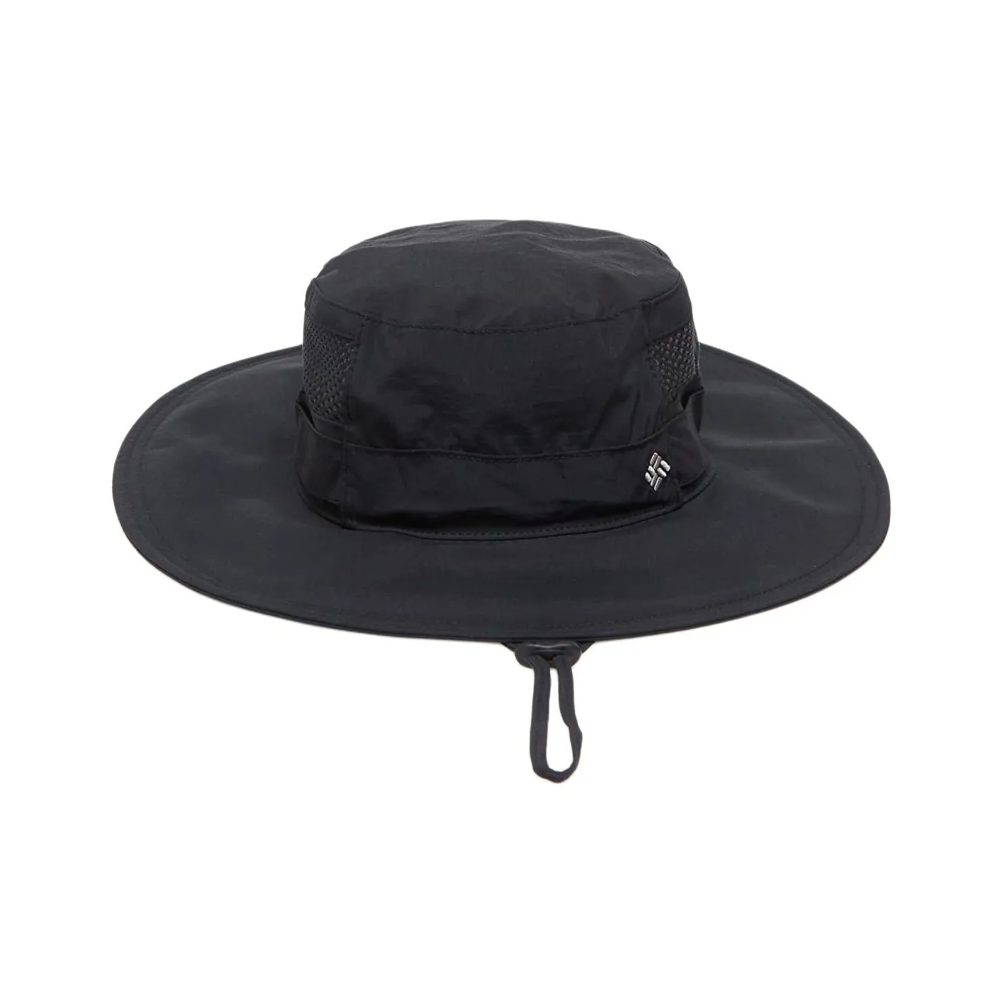 Columbia Nylon Polyester Bucket Hats Unisex Black