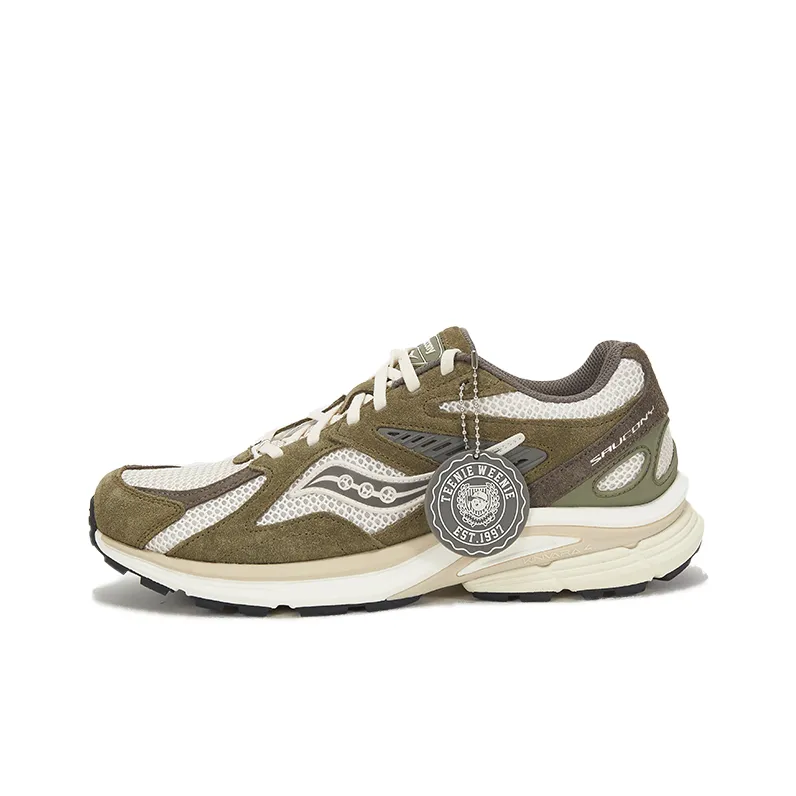 Saucony x Teenie Weenie Men Винтаж Повседневная Повседневная обувь Мужская