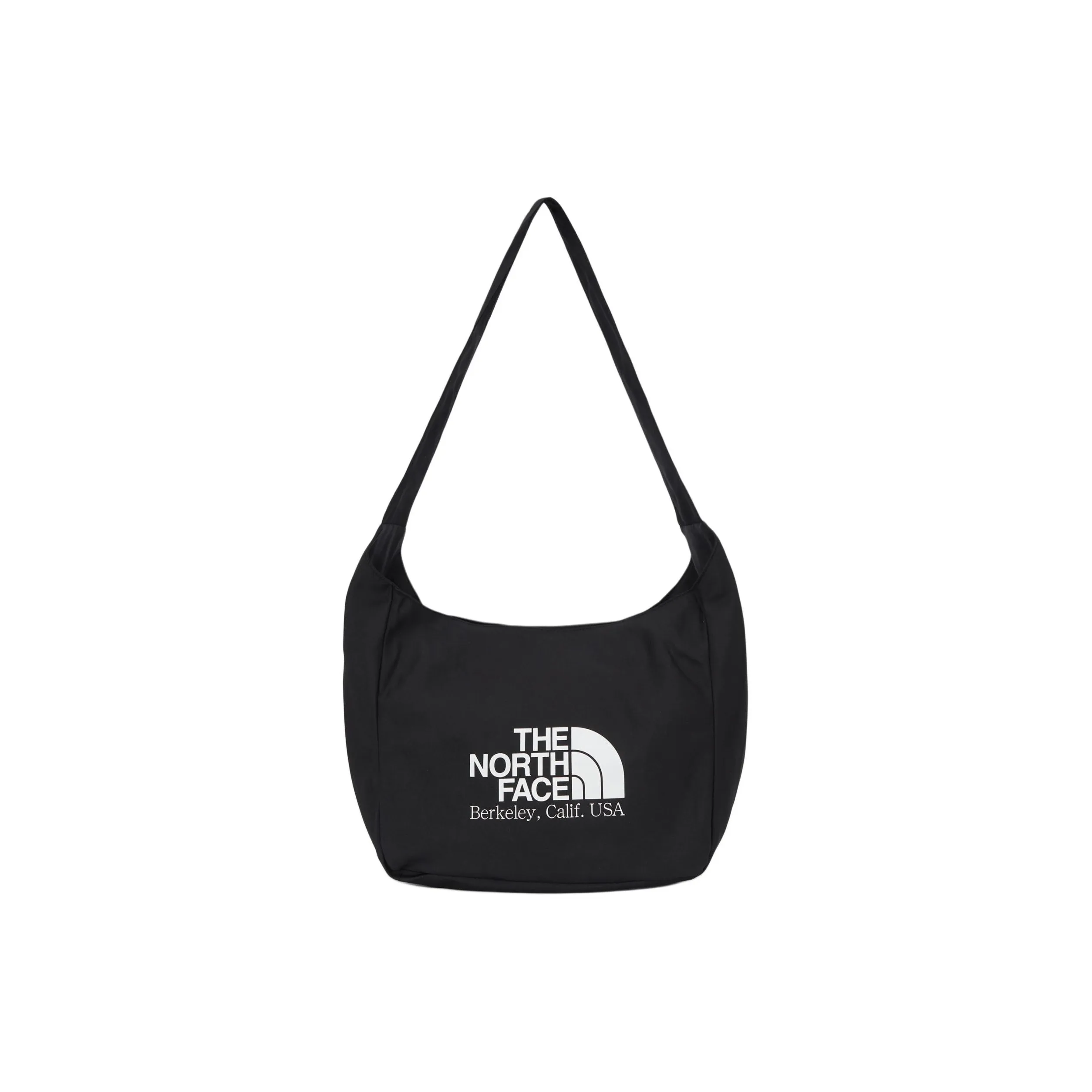 THE NORTH FACE 20L One Shoulder Crossbody Outdoor Bag Polyester Black Unisex